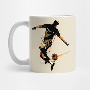 Footballer Mug